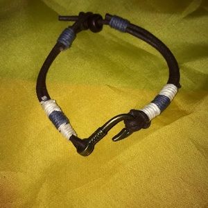Leather bracelet